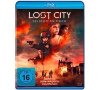Dennis Protopapa;Giuliano Soprano;Alessandro Borgh - Lost City: das Gesetz der Straße [Blu-Ray] [Import]