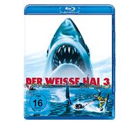 Dennis Quaid,Bess Armstrong,Simon Mccorkindale - Der Weiße Hai 3 [Blu-ray]