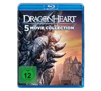 Dennis Quaid,David Thewlis,Chris Masterson - Dragonheart 1-5 [Blu-ray]