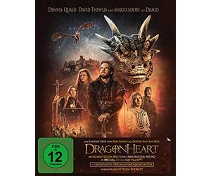 Dennis Quaid;David Thewlis;Sean Connery;Dina Meyer - Dragonheart (Special Edition mit Dolby Atmos+Aur [Édition Sépaciale] [Blu-ray]