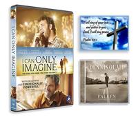 Dennis Quaid Gospel Collection: I Can Only Imagine + Fallen: A Gospel Record For Sinners + Including Bonus Art Card