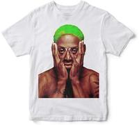 Dennis Rodman Tee 90s Hip Hop T-Shirt