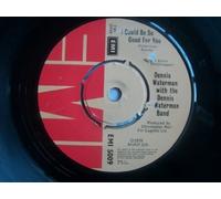 DENNIS WATERMAN - I COULD BE SO GOOD FOR YOU VINYL 7" 1979 VINYL 7" DENNIS WATERMAN WITH THE DENNIS WATERMAN BAND