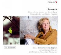 Dennoch/Lieder – Walter Genuin