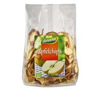 dennree Chips de pomme, non pelées et séchées, 90 g (1)
