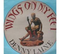 DENNY LAINE - WINGS ON MY FEET LP (VINYL ALBUM) UK PRESIDENT 1987