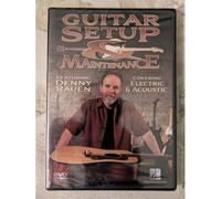 Denny Rauen Guitar Setup & Maintenance - Dvd