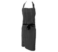 Dennys - Tablier rayé de boucher (4 couleurs) (BC261)