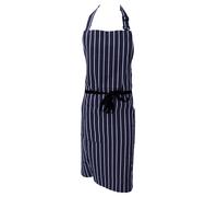 Dennys - Tablier rayé de boucher (Lot de 2) (BC4281)