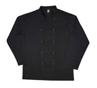 Dennys - Veste de cuisinier BUDGET - Adulte (BC4600)
