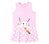 Denokids Robe 'Carrot Love' rose, Taille 110