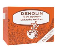 Denolin Tisane Dépurative 24 Sachets