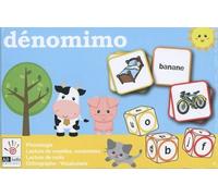Dénomimo 1 - Marine Faraguna - Ab Ludis Eds - Scolaire / Universitaire