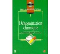 Dénomination chimique AFECT (Auteur)