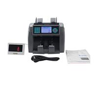 Dénomination de dénomination comptoir la machine mélange du compteur valeur contrefaçon for 5 à 7 types devises tri et compter le facture restauration bancaire Haute vitesse(Without Display)