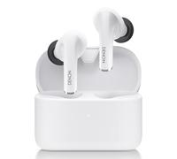 Denon AH-C830NCW Ecouteurs True Wireless Intra-Auriculaires avec Bluetooth, Réduction Active du Bruit, Soundmaster et Autonomie Jusqu'à 24 Heures - Blanc