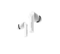 Denon AH-C840NCW Ecouteurs True Wireless Intra-Auriculaires avec Bluetooth, Réduction Active du Bruit, Soundmaster et Autonomie Jusqu'à 35 Heures - Blanc