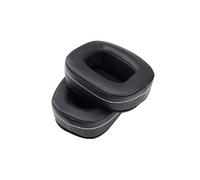 DENON AH-D600/ D7100 Remplacement oreille Coussin Kit - Noir & Blanc - Oreillettes casque
