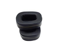 DENON AH-D600/ D7100 Remplacement oreille Coussin Kit - Noir & Blanc - Oreillettes casque