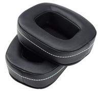 DENON AH-D600/ D7100 Remplacement oreille Coussin Kit - Noir & Blanc - Oreillettes casque G