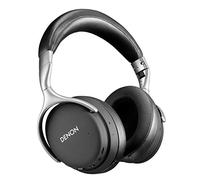 Denon AH-GC30 Casque sans Fil avec réduction du Bruit (ANC), Bluetooth, résolution Hi-Res, Microphone, 20 Heures d’autonomie de la Batterie, Noir