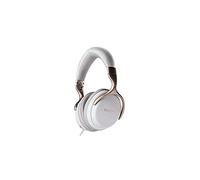 Denon AH-GC30 Casque sans Fil avec réduction du Bruit (ANC), Bluetooth, résolution Hi-Res, Microphone, 20 Heures d’autonomie de la Batterie, Blanc