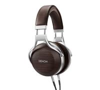 Casque audio Denon DENON - Casque - AH-D5200 Connexion avec Fil Haut de Gamme en Bois de Zèbre HiFi Haute Résolution Couleur