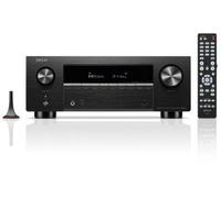 Denon AVC-X3900H Amplificateur Home Cinéma 9.4 Canaux 105W avec Dolby Atmos, DTS:X, Auro-3D, IMAX Enhanced, HDMI 8K, HEOS Multiroom, Wi-FI, Bluetooth, AirPlay 2 - Noir