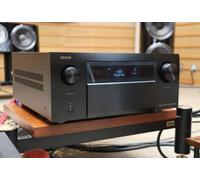 Denon AVC-A10H Noir / 13.4 Ch 8K AV Amplificateur 3D Sound HEOS Intégré...