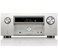 Denon AVC-A10H Silver 13.4 Ch 8K AV Amplifier 3D Sound HEOS 220V-60Hz | Silver