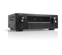 Denon AVC-S670H Amplificateur AV Home Cinéma 5.2 Canaux, 140W, Son Surround Haute Définition, HDMI 8K, HEOS Built-in, Wi-FI, Bluetooth, AirPlay 2, Compatible Alexa - Noir