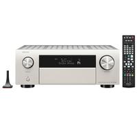 Denon AVC-X4700H Amplificateur AV 9.2 canaux HiFi Compatible Alexa Argent