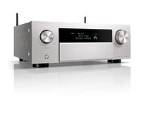 Denon AVC-X4800H Amplificateur Home Cinéma 200W par Canal, 9.4 Canaux, 8K, Son 3D, HEOS Built-in, 7 Entrées HDMI - Argent