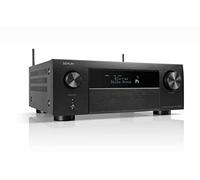 Denon AVC-X4800H Amplificateur Home Cinéma 200W par Canal, 9.4 Canaux, 8K, Son 3D, HEOS Built-in, 7 Entrées HDMI - Noir