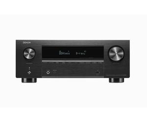 Denon AVCX3800HBKE2 récepteur AV 105 W 11.1.4 canaux Stéréo Compatibilité 3D Noir