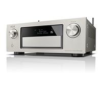 Denon AVR-4200W récepteur AV 7.2 surround (Dolby Atos, .dtsx, WiFi, Bluetooth, Spotify Connect, 7 +1 HDMI 3D / 4K, 3 sorties HDMI, HDCP2.2, app contrôlée, trois zones, 7x200Watt) Premium Argent