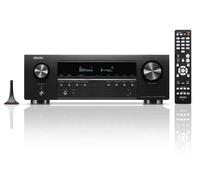 Denon AVR-S770H Récepteur AV 7.2 canaux avec Dolby Atmos, DTS:X, 6 entrées HDMI et 1 Sortie, HDMI 8K, Bluetooth, Wi-FI, AirPlay 2, HEOS Multiroom, Compatible Alexa