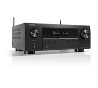 Denon AVR-S970H Amplificateur Home Cinéma 7.2 Canaux avec Dolby Atmos, DTS:X, HDMI 8K, Bluetooth, Wi-FI, AirPlay 2, HEOS Multiroom, Compatible Alexa - Noir