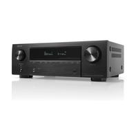 Denon AVR-X1800H 7.2ch AV Receiver 8K HDR10+ eARC AC 100V Noir Japon Neuf
