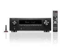 DENON AVR-X1800H DAB Ampli 7.2 7x 145W, FM/Internet radio/DAB+, Dolby TrueHD/Dolby Atmos/DTS HD - Noir