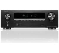 Denon AVR-X1800HBKE2 noir 7.2 canaux 175W Amplificateur AV 8K avec HEOS Built-in