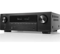 Denon AVR-X1800HDAB noir 7.2 canaux 175W 8K Récepteur AV avec HEOS® Built-in et DAB