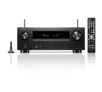 Denon Amplificateur Home Cinéma AVR‑X2800H DAB — 7.2 canaux, 150W, Dolby Atmos, HDMI 8K — Noir