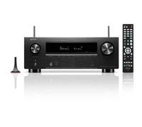 Denon Amplificateur Home Cinéma AVR‑X2800H DAB — 7.2 canaux, 150W, Dolby Atmos, HDMI 8K — Noir