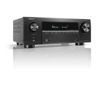 Denon AVR-X2900H Dab Amplificateur Home Cinéma 7.2 Canaux 95W avec Dolby Atmos, DTS:X, HDMI 8K, HEOS Multiroom, Wi-FI, Bluetooth, AirPlay 2, Dab+ - Noir
