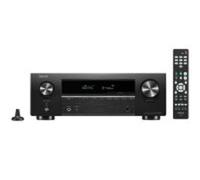 Denon AVR-X580BT 100V 5.2Ch AV Receiver 8K HDR10+ eARC Bluetooth Noir