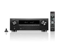 Denon Amplificateur Home Cinéma AVR-X580BT 5.2 canaux Bluetooth HDMI 8K Noir