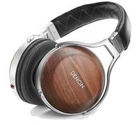 DENON - Casque - AH-D7200 Bluetooth Circum Auriculaire Sans Fil - Marron