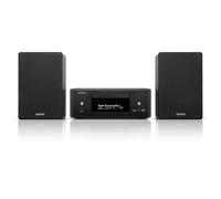 Denon CEOL N12DAB Système Audio Tout-en-Un, Lecteur CD, Radio Dab/FM, HDMI Arc, HEOS Intégré - Noir