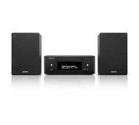 Denon CEOL N12DAB Système Tout-en-Un avec Lecteur CD, Radio Dab/FM, HDMI Arc et HEOS® intégrés Noir